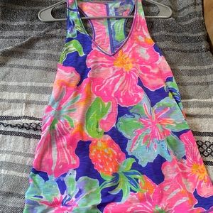 Lilly Pulitzer luxletic tank
